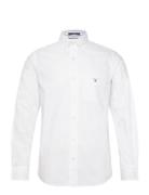 GANT Reg Oxford O.shield Shirt Vit