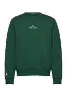 Polo Ralph Lauren Embroidered-Logo Double-Knit Sweatshirt