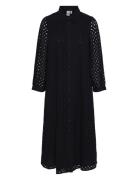 YAS Yasjosanne 7/8 Midi Dress S. Noos Svart