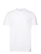 Les Deux Nørregaard Tonal T-Shirt Vit