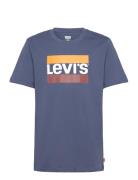 Levi's Levi's® Long Sleeve Graphic Tee Shirt Marinblå