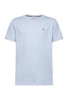 GANT Shield Ss T-Shirt Blå