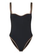 BOSS Candice Swimsuit Svart