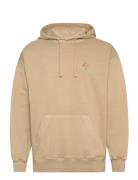 Revolution Loose Hoodie Beige