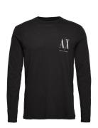 Armani Exchange T-Shirt Svart