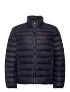 Polo Ralph Lauren 20D Nylon/Poly Pw-Terra Jkt Marinblå