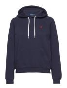 Polo Ralph Lauren Fleece Pullover Hoodie Blå