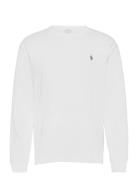 Polo Ralph Lauren Classic Fit Heavyweight Jersey T-Shirt Vit