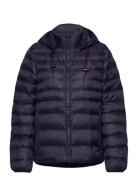 Polo Ralph Lauren Water-Resistant Packable Hooded Jacket Marinblå