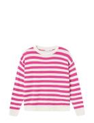 Name It Nkfviranja Ls Loose Knit Rosa