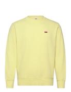 LEVI´S Men The Original Hm Crew Wax Yello Gul