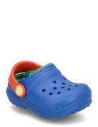 Crocs Classic Lined Clog T Blå