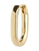 Maria Black Slick Huggie Guld