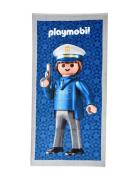 BrandMac Towel Playmobil 70X140Cm, 100% Cotton Multi/patterned