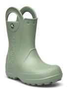 Crocs Handle It Rain Boot Kids Grön