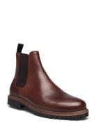 Les Deux Troy Chelsea Boot Brun