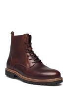 Les Deux Troy Combat Boot Brun