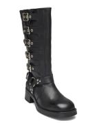 Steve Madden Battle Boot Svart