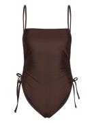 SUI AVA Bondi Swimsuit Brun