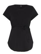 Vero Moda Maternity Vmmbella Ss Top Wvn Ga Noos Svart