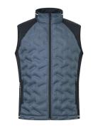 Abacus Mens Grove Hybrid Vest Blå