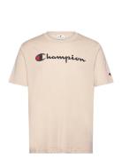 Champion Ss Tee Beige