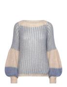 Noella Liana Knit Sweater Blå