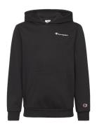 Champion Hooded Sweatshirt Svart