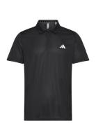 Adidas Performance Adidas Train Essentials Training Polo Shirt Svart