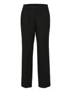 Selected Femme Slfrita Mw Wide Pant Fd Noos Svart