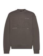 Armani Exchange Sweatshirt Brun