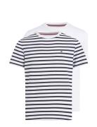 Tommy Hilfiger 2P Cn Ss Tee Print Multi/patterned