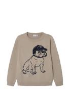 Name It Nkmlebull Ls Knit Beige