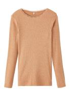 Name It Nkfkab Ls Slim Top Korall