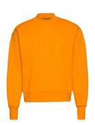 Adidas Performance Real Madrid Seasonal Doubleknit Crew Orange