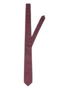 Selected Homme Slhpeter Structure Tie Noos Burgundy