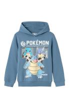 Name It Nkmjalgot Pokemon Sweat Wh Unb Box Sky Blå