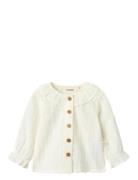 Lil'Atelier Nbfkaida Ls Loose Shirt Lil Vit