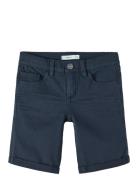 Name It Nkmsilas Isak L Tw Shorts 9587-Mf T Noos Marinblå