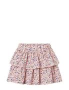 Name It Nkfvinaya Skirt Fff Noos Multi/patterned