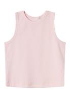 Name It Nkfnakal Sl Crop Top Noos Rosa