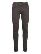 Replay Anbass Trousers Slim Hyperflex Colour Xlite Grå