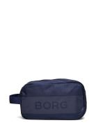 Björn Borg Borg Stripe Toilet Case Marinblå