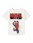 Name It Nmmjaba Spiderman Ss Top Mar Kräm