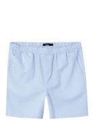 LMTD Nlnhill Linen Shorts Blå