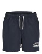 Jack & J S Jjstyd Swim Shorts Ln Jnr Marinblå