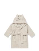 Liewood Lily Rabbit Bathrobe Grå