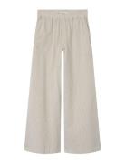 Name It Nkfjelaila Wide Pant Beige