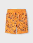 Name It Nkmkaje Long Swe Shorts Unb Pb Orange