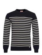 Armor Lux Mariner Sweater "Molène" Marinblå